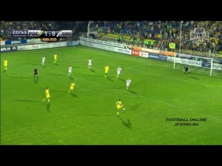 Video: FK Rostow – Lokomotive Moskau (2-0), Premier Liga