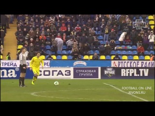 Video: FK Rostow – Spartak Moskau (0-1), Premier Liga