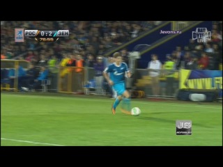 Video: FK Rostow – Zenit St. Petersburg (0-4), Premier Liga