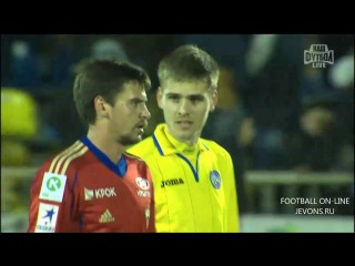 Video: FK Rostow – ZSKA Moskau (0-0), Premier Liga