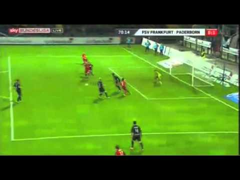 Video: FSV Frankfurt – SC Paderborn 07 (1-1), 2. Liga