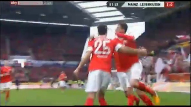 Video: FSV Mainz 05 – Bayer Leverkusen (1-0), Bundesliga