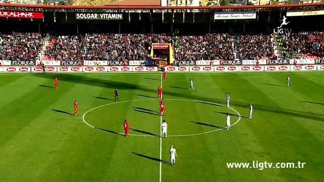 Video: Gaziantepspor – Konyaspor (3-3), Süper Lig