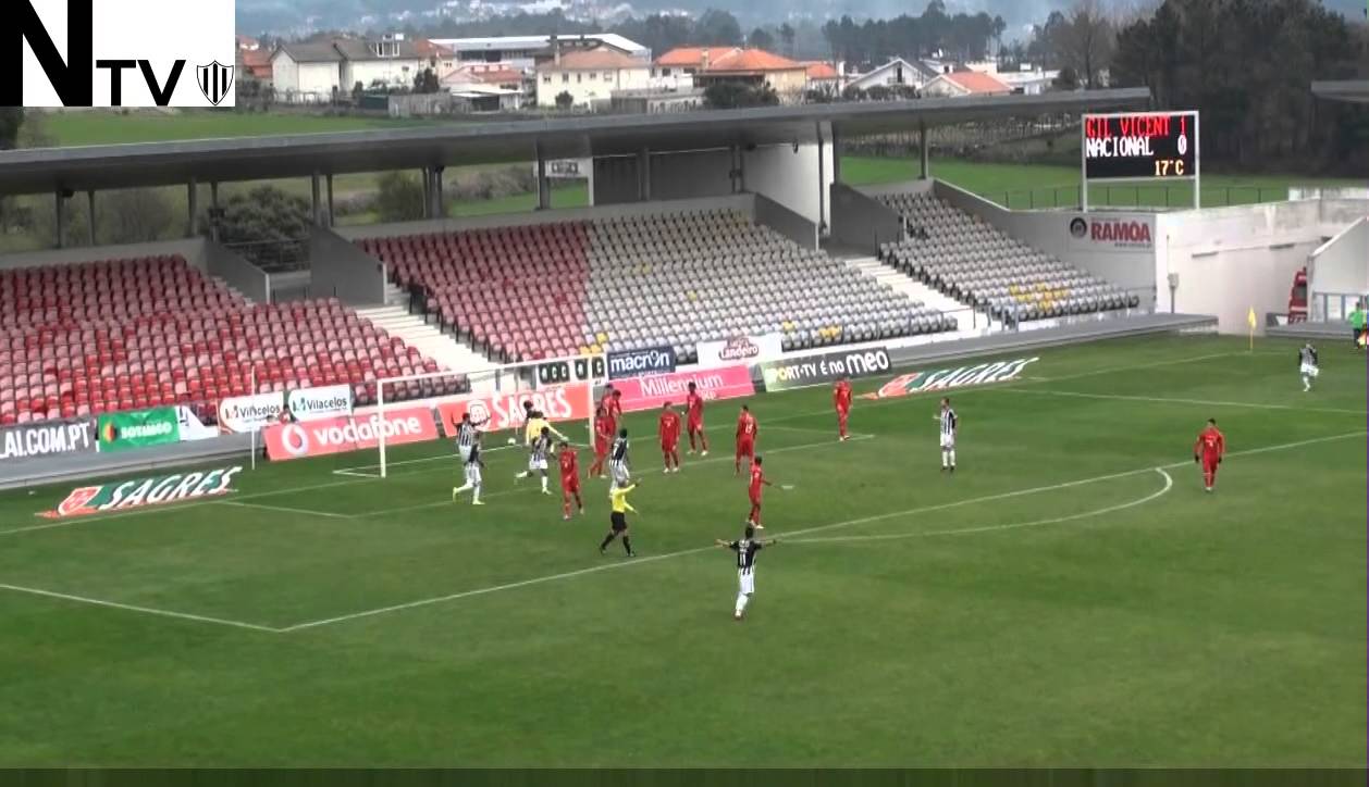 Video:  Gil Vicente – Nacional Funchal (1-2), Primeira Liga