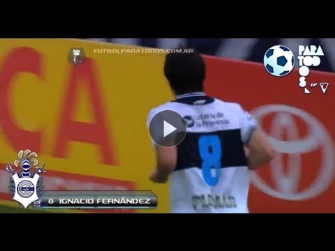 Video: Gimnasia – Club Olimpo (2-2), Primera Division