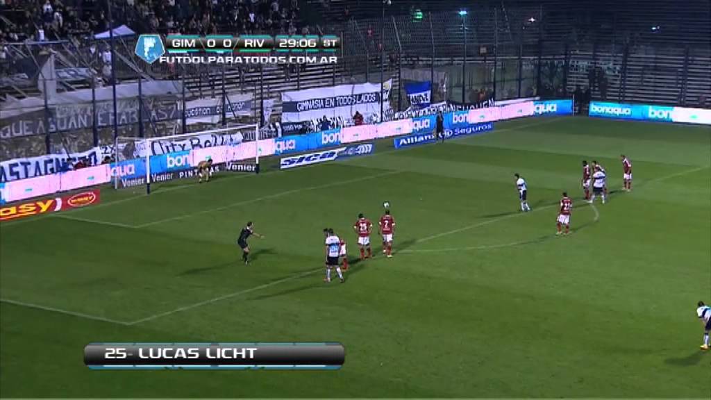 Video: Gimnasia La Plata – River Plate (1-0), Primera Division
