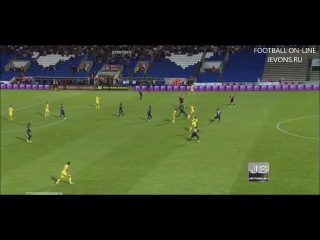 Video: Girondins Bordeaux – Maccabi Tel Aviv (1-2), Europa League