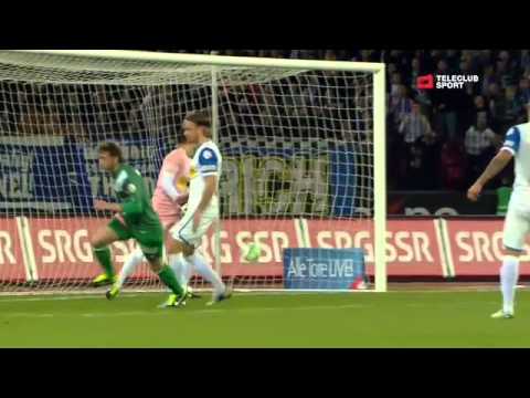 Video: Grasshopper Zürich – FC St. Gallen (3-1), Super League