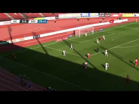 Video: Grasshoppers – FC Sion (1-1), Super League