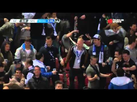 Video: Grasshoppers – Servette Genf (2-0), Super League