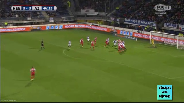 Video: Heerenveen – AZ Alkmaar (1-0), Eredivisie