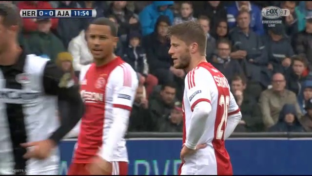 Video: Heracles – Ajax (1-1), Eredivisie