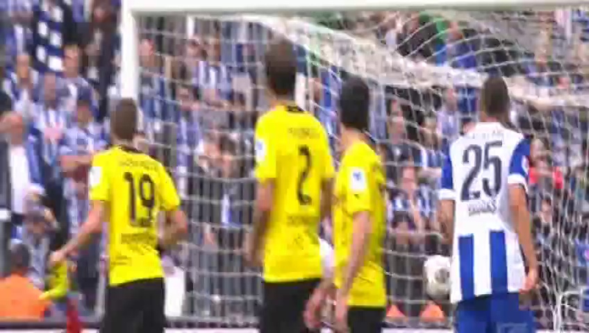 Video: Hertha BSC – Borussia Dortmund (0-4), Bundesliga