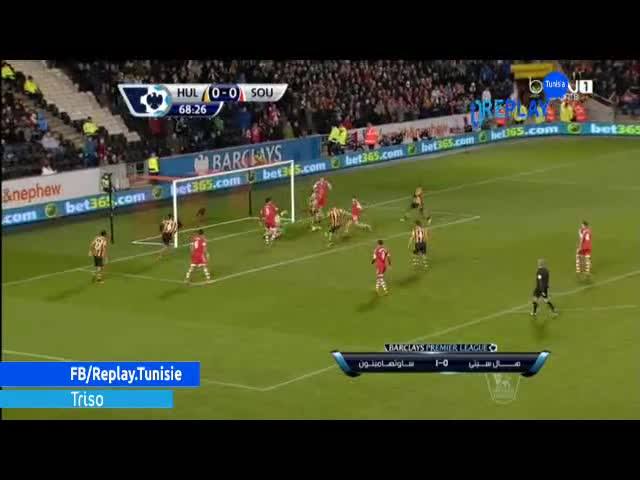 Video: Hull City – Southampton (0-1), Premier League