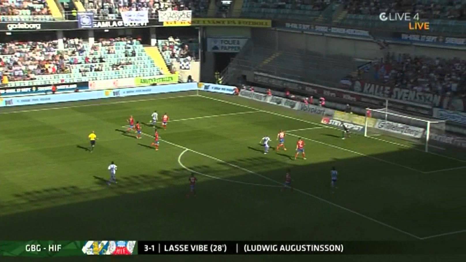 Video: IFK Göteborg – Helsingborg (6-2), Allsvenskan