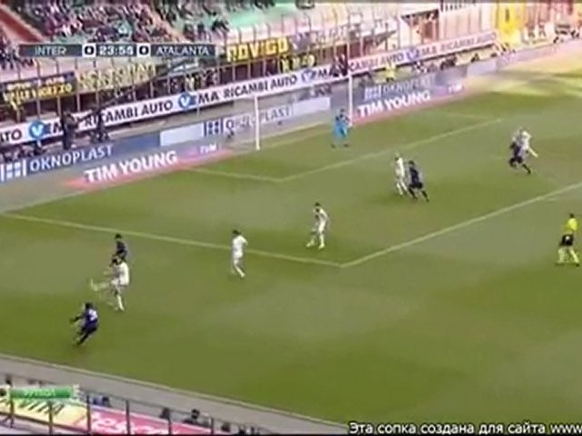 Video: Inter Mailand – Atalanta Bergamo (0-0), Serie A