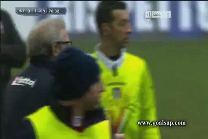 Video: Inter Mailand – FC Genua (1-1), Serie A