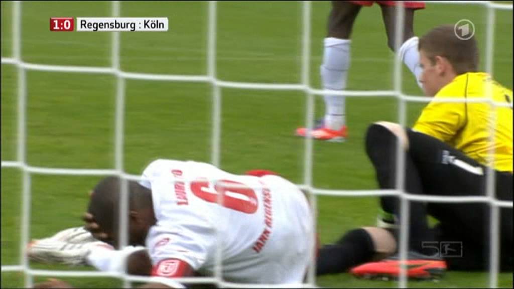 Video: Jahn Regensburg – 1. FC Köln (2-3), 2. Bundesliga