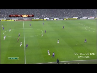 Video: Juventus – AC Fiorentina (1-1), Europa League