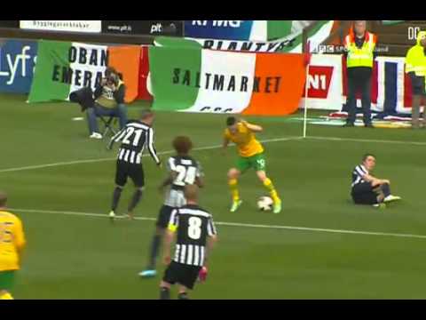 Video: KR Reykajavik – Celtic (0-1), Champions League