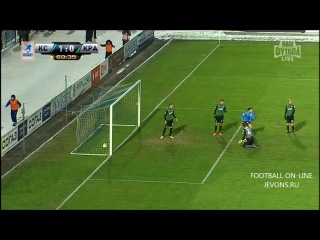 Video: Krylja Sowjetow Samara – FK Krasnodar (1-0), Premier Liga
