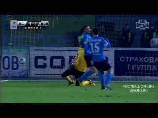 Video: Krylja Sowjetow – Wolga Nischni (2-2), Premier Liga