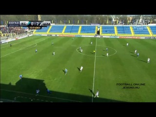 Video: Krylja Sowjetow – ZSKA Moskau (1-3), Premier League