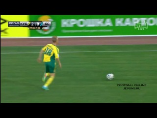 Video: Kuban Krasnodar – Krylja Sowjetow (4-0), Premier Liga