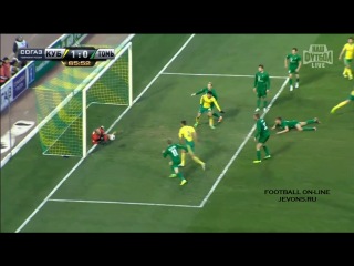 Video: Kuban Krasnodar – Tom Tomsk (2-0), Premier Liga