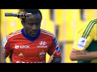 Video: Kuban Krasnodar – ZSKA Moskau (0-4), Premier Liga