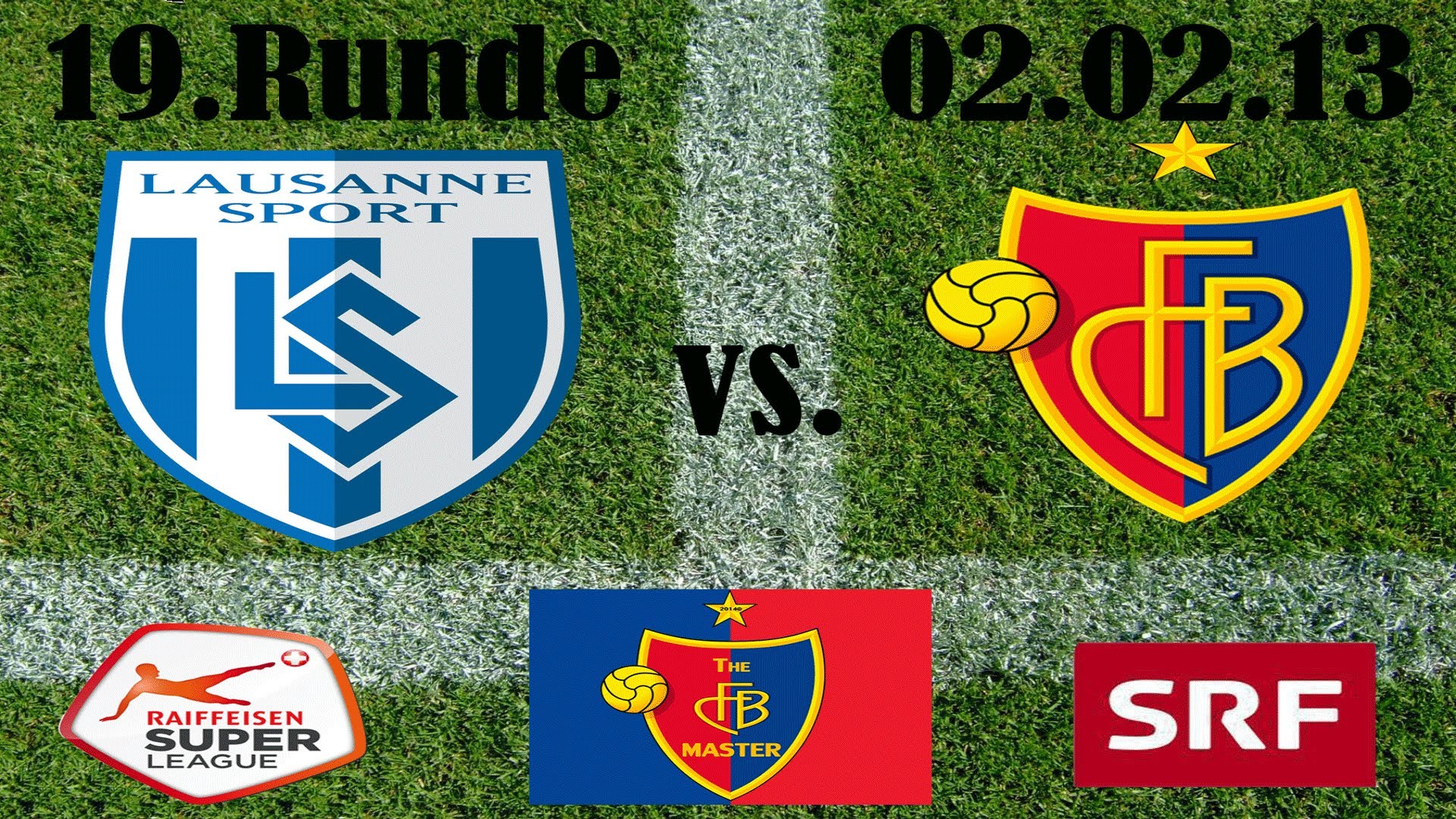 Video: Lausanne-Sport – FC Basel (1-3), Super League
