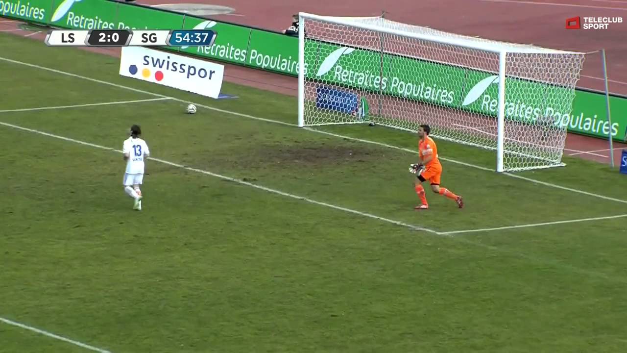 Video: Lausanne – St. Gallen (3-0), Super League