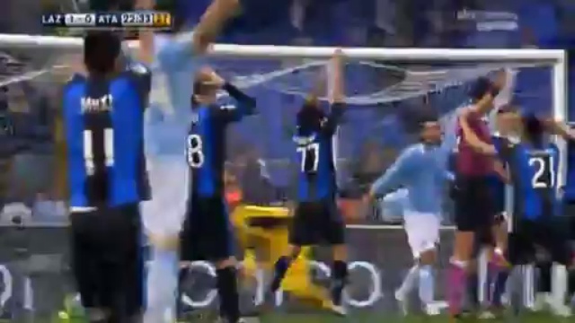 Video: Lazio Rom – Atalanta Bergamo (2-0), Serie A