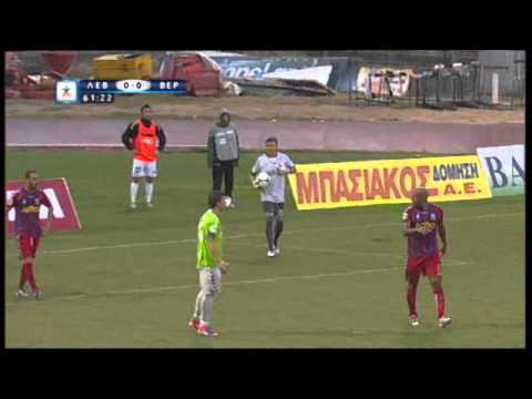 Video: Levadiakos – Veria (0-0), Super League