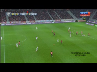 Video: Lille – Paris St. Germain (1-3), Ligue 1