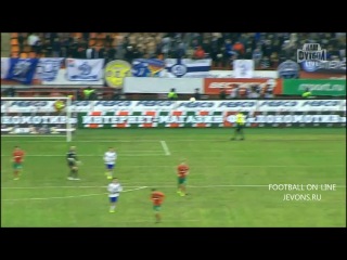 Video: Lokomotive Moskau – Dynamo Moskau (1-0), Premier Liga