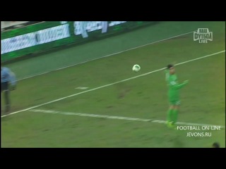 Video: Lokomotive Moskau – Rubin Kasan (0-0), Premier Liga