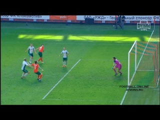 Video: Lokomotive Moskau – Terek Grosny (2-1), Premier Liga