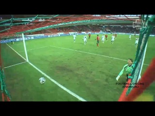 Video: Lokomotive Moskau – Wolga NN (3-0), Premier Liga