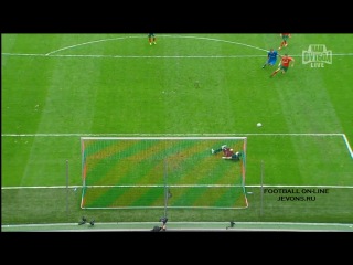 Video: Lokomotive Moskau – Zenit St. Petersburg (1-1), Premier Liga