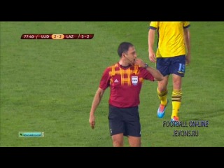 Video: Ludogorez – Lazio Rom (3-3), Europa League