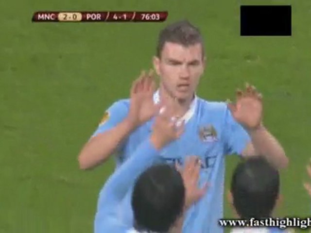 Video: Manchester City – FC Porto (4-0), Europa League