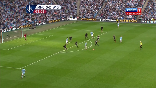 Video: Manchester City – Wigan (1-2), FA Cup