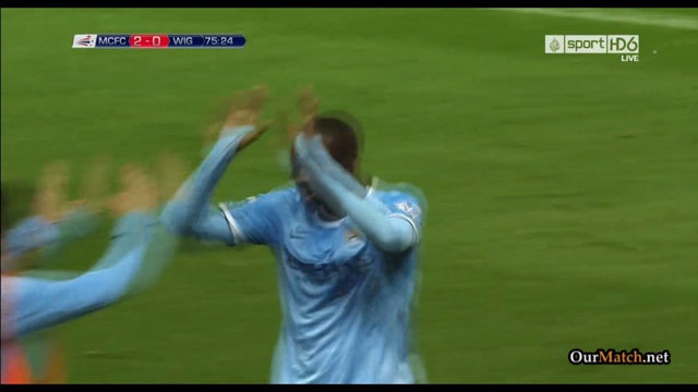 Video: Manchester City – Wigan Athletic (5-0), League Cup