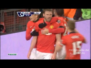 Video: Manchester United – Fulham (2-2), Premier League