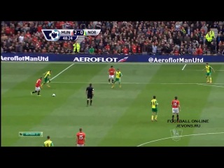 Video: Manchester United – Norwich (4-0), Premier League