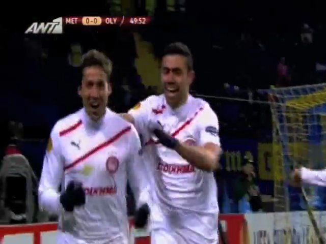 Video: Metalist Charkiw – Olympiakos Piräus (0-1), Europa League