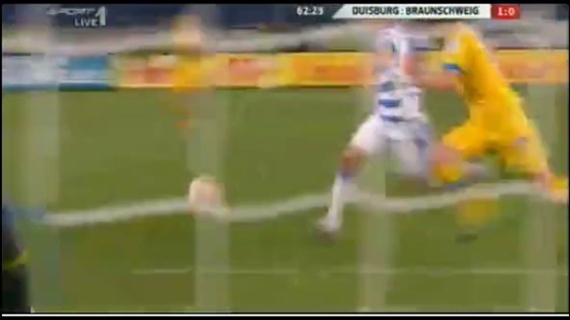 Video: MSV Duisburg – Eintracht Braunschweig (1-0), 2. Liga