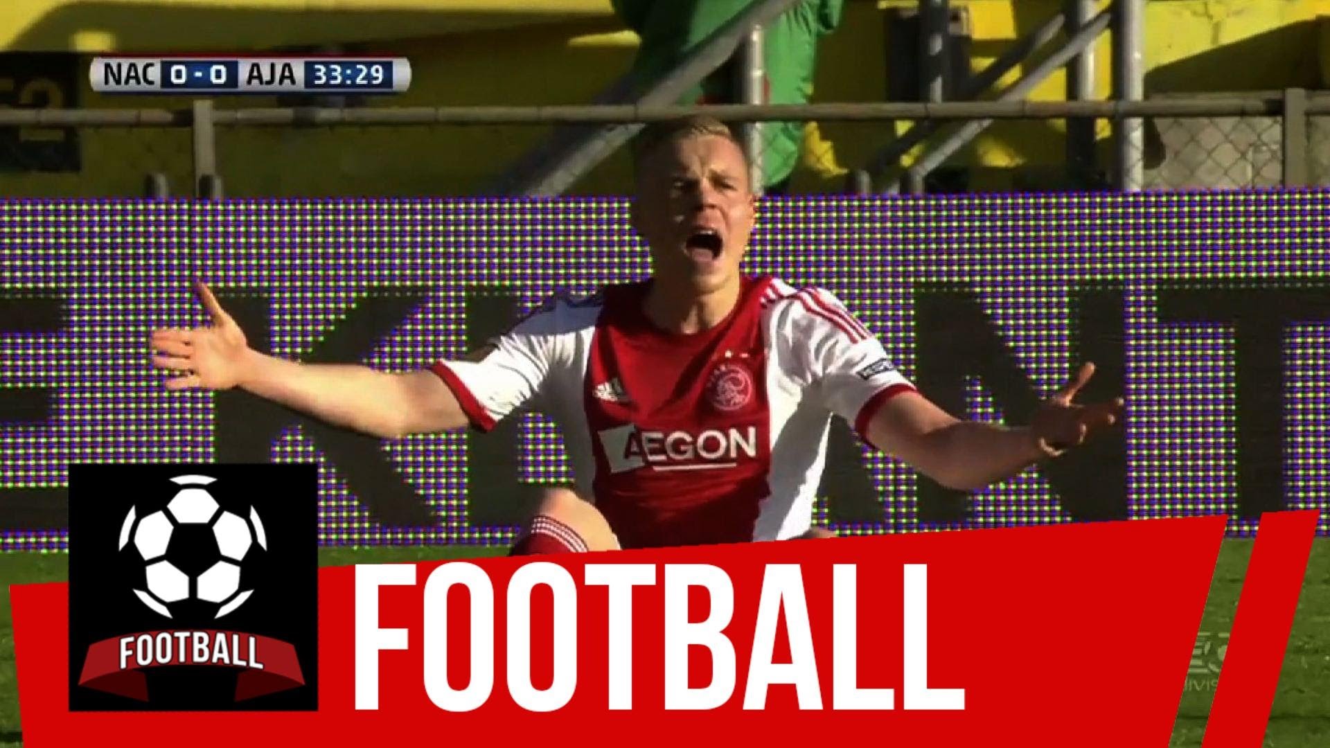 Video: NAC Breda – Ajax (0-0), Eredivisie