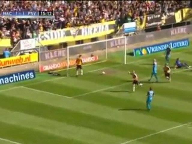 Video: NAC Breda – PSV Eindhoven (3-1), Eredivisie